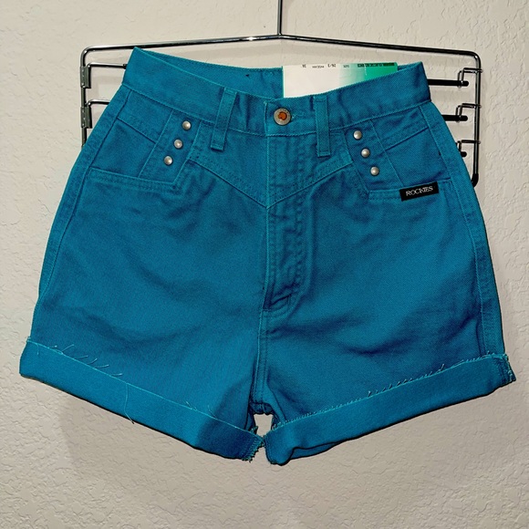 Vintage Rockies Shorts - Picture 1 of 7